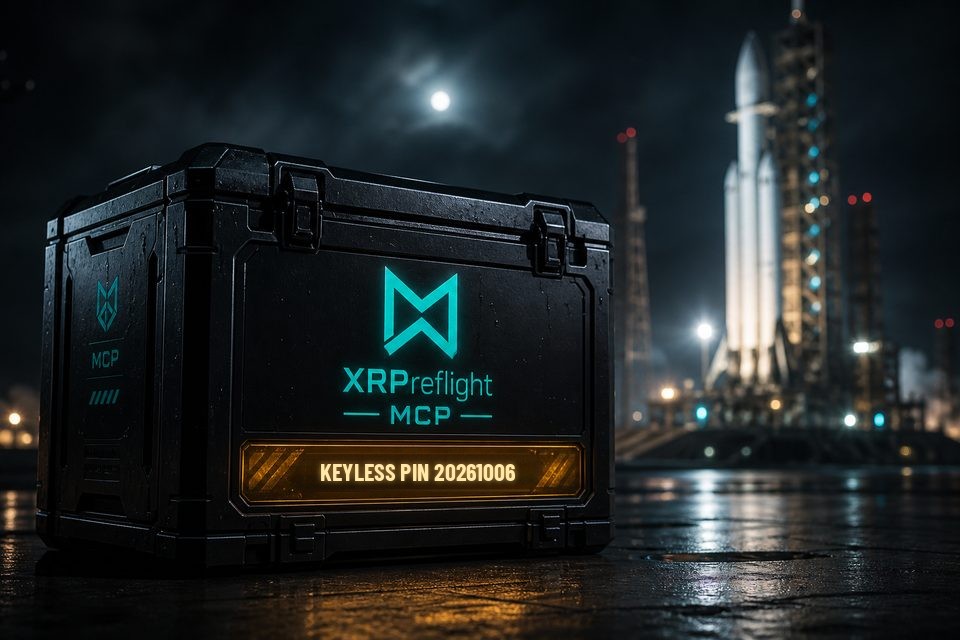 XRPreflight MCP crate — plate reads: keyless pin 20261006